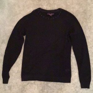 Rachel Roy black sweater